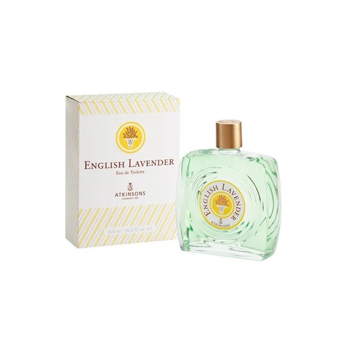 Atkinsons English Lavender Eau de Toilette 320ml