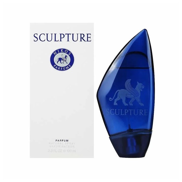 Nikos Sculpture Men Eau De Parfum Vaporisateur 100ml