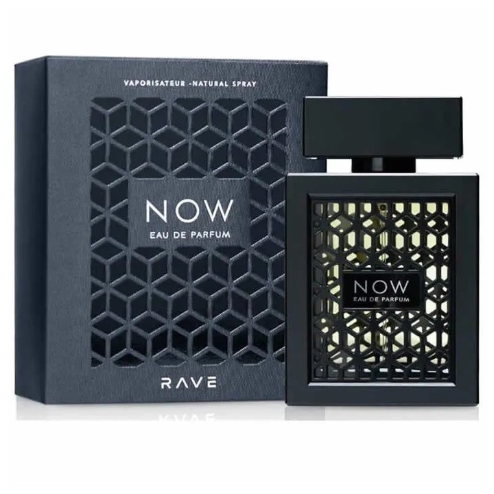 LATTAFA RAVE NOW EAU DE PARFUM SPRAY 100ML