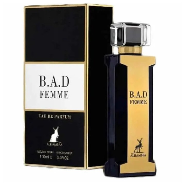 Maison Alhambra BAD Femme Eau De Parfum Spray 100ml