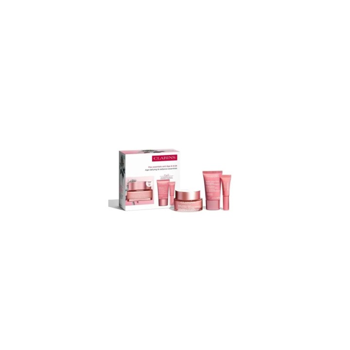 Clarins Multi-Active Crema Todo Tipo De Pieles Estuche 3 Piezas