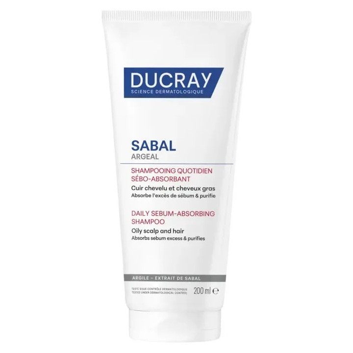 Ducray Sabal Argeal Shampoing 200ml