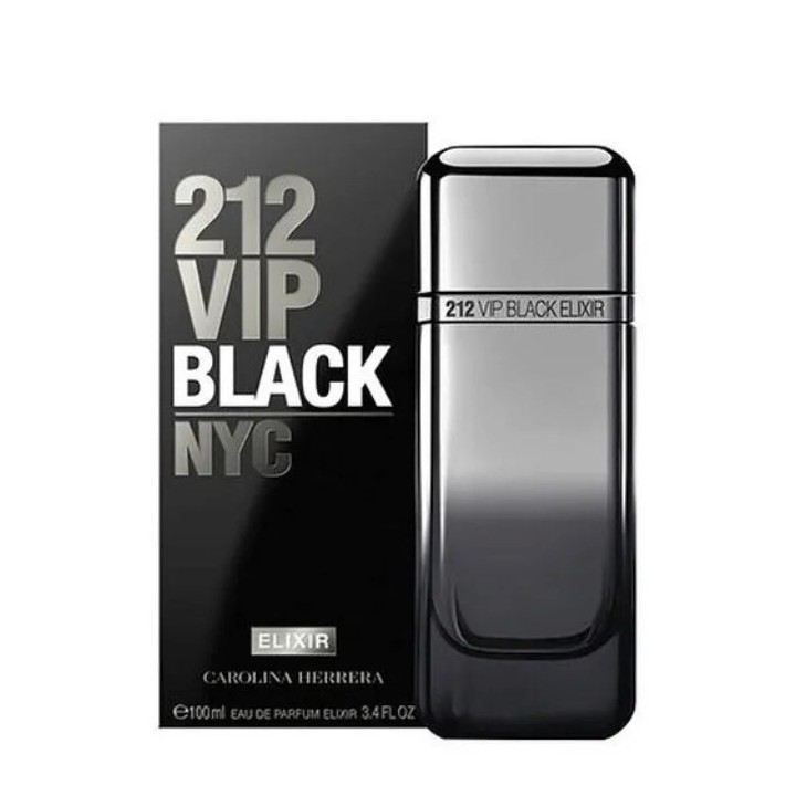 Carolina Herrera 212 VIP Black Eau de Parfum Elixir Spray 100ml