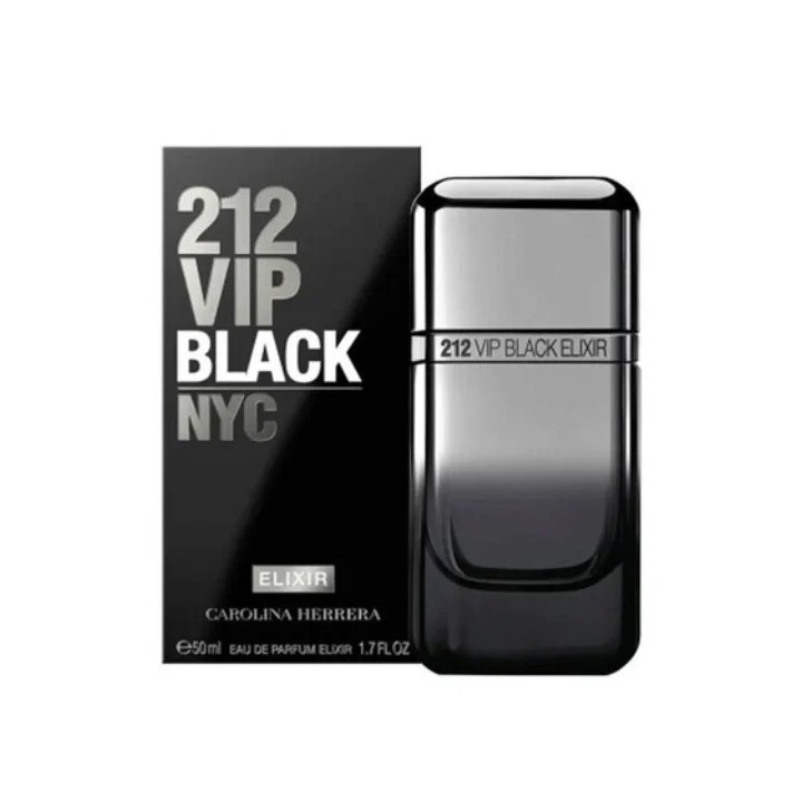 Carolina Herrera 212 VIP Black Eau de Parfum Elixir Spray 50ml