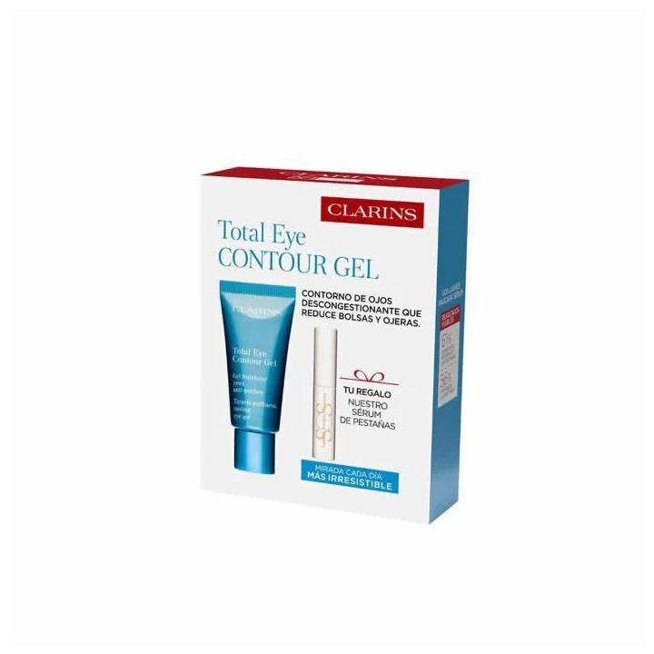 Clarins Total Eye Contour Gel 20ml Coffret 2 Produits