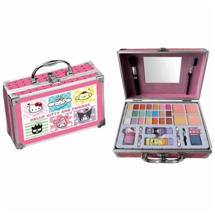 Hello Kitty Hello Kitty And Friends Makeup Case