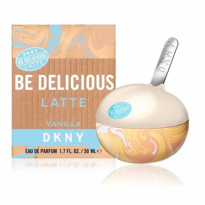 Dkny Be Delicious Latte Vanilla Eau De Parfum Vaporisateur 50ml