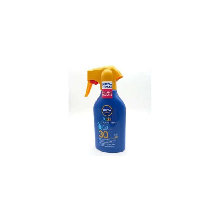 Nivea Sun Kids Leche Solar Pistola Spf30 270ml