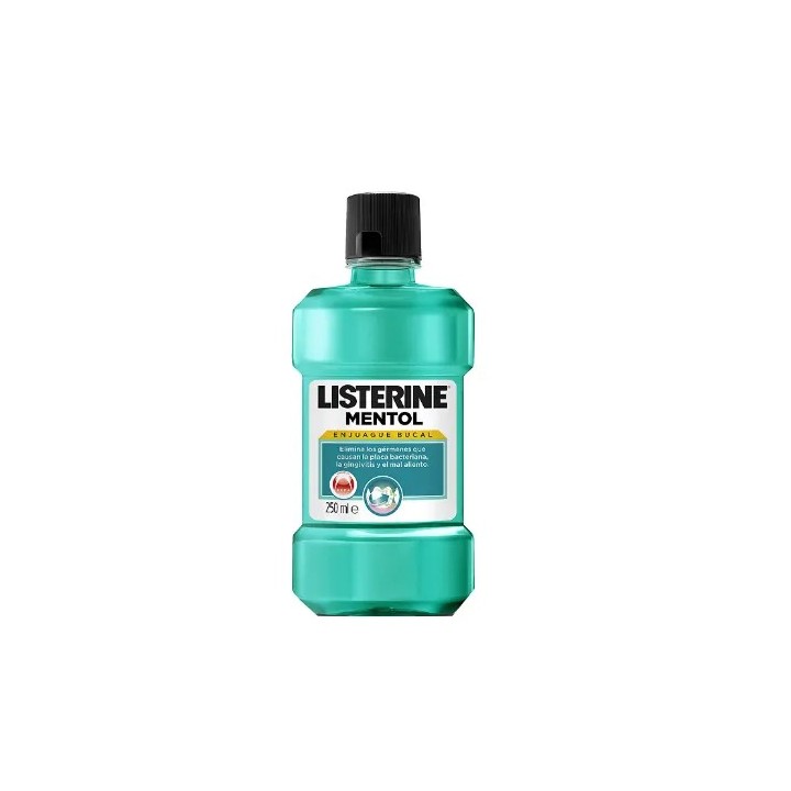 Listerine Mentol Rinçage Oral 250ml