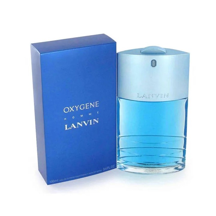 Lanvin Oxygene Homme Eau De Toilette Vaporisateur 100ml