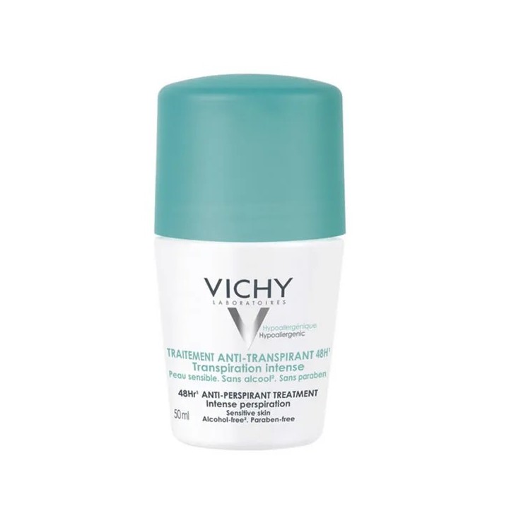 Vichy Déodorant 48 Hour Roll On Anti Perspirant 50ml