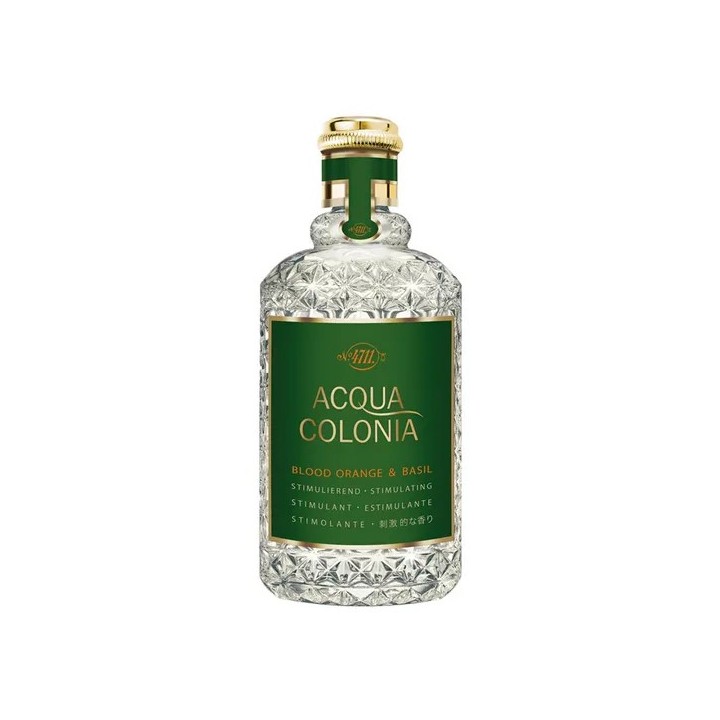 4711 Acqua Colonia Blood Orange And Basil Eau De Cologne Vaporisateur 50ml