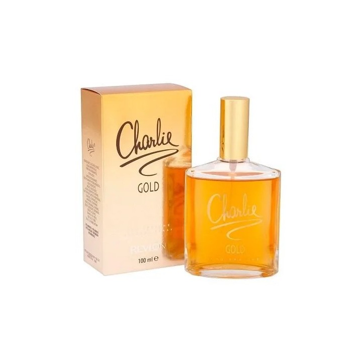 Revlon Charlie Gold Eau De Toilette Vaporisateur 100ml