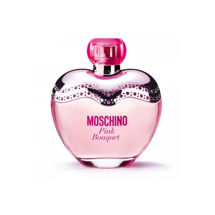 Moschino Pink Bouquet Eau De Toilette Vaporisateur 100ml