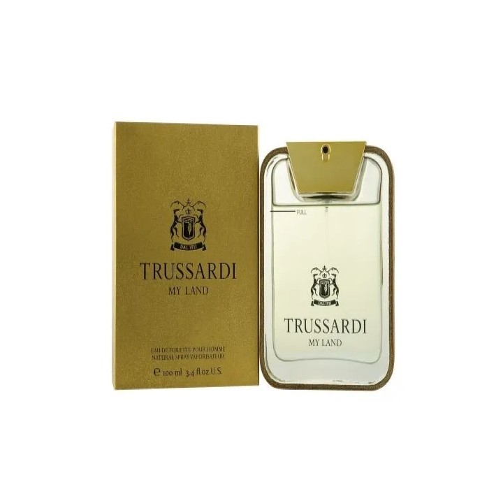 Trussardi My Land Eau De Toilette Vaporisateur 100ml