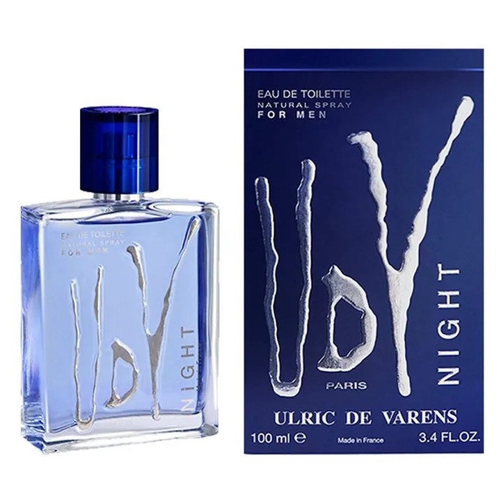 Ulric De Varens Night For Men Eau De Toilette Vaporisateur 100ml