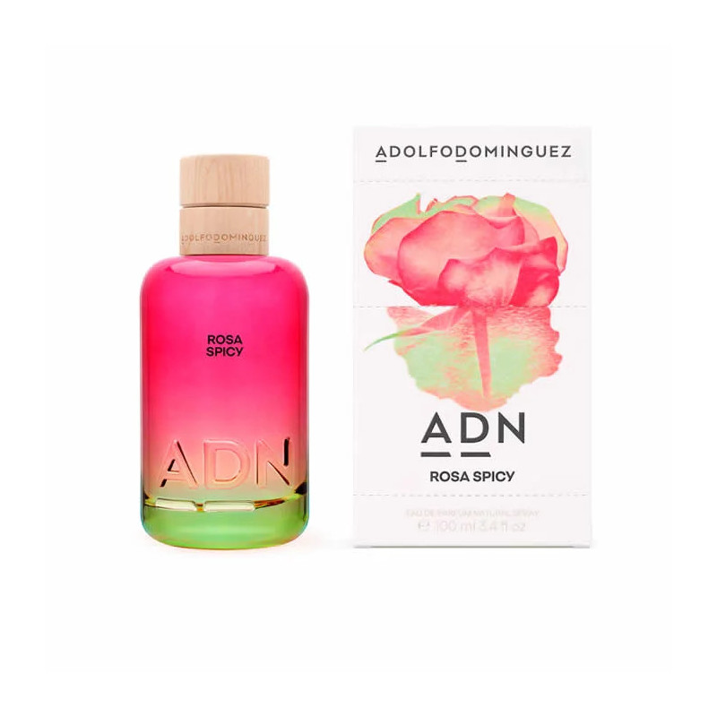 Adolfo Dominguez Adn Rosa Spicy Eau De Parfum Vaporisateur 100ml