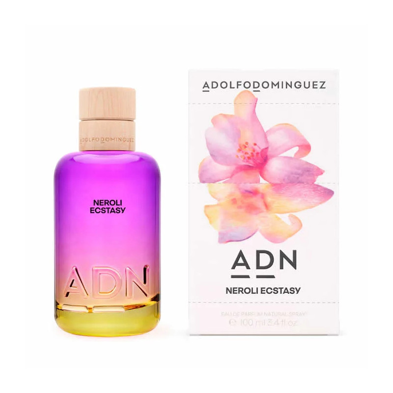 Adolfo Dominguez Adn Neroli Ecstasy Eau De Parfum Vaporisateur 100ml