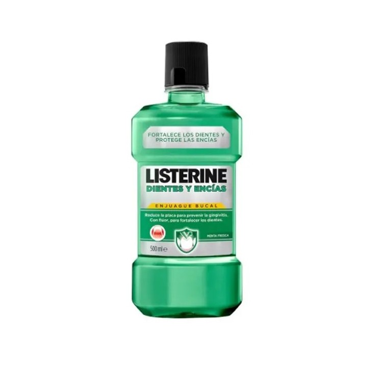 Listerine Bain De Bouche Dents Et Gencives 500ml