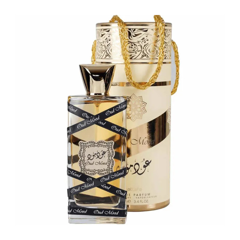 LATTAFA OUD MOOD PERFUME SPRAY 100ML