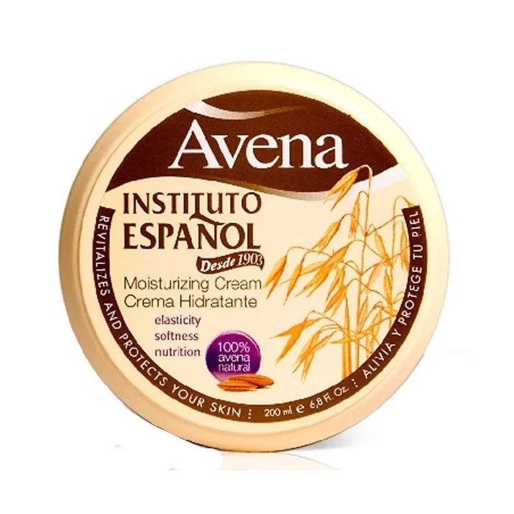 Instituto Español Crème Hydratante Avoine 400ml