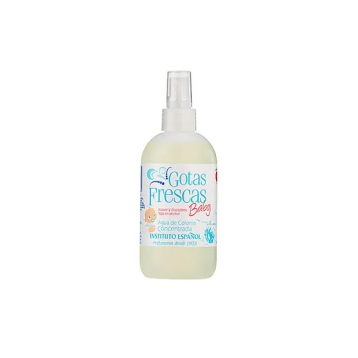 Gotas Frescas Baby Eau De Cologne Vaporisateur 250ml