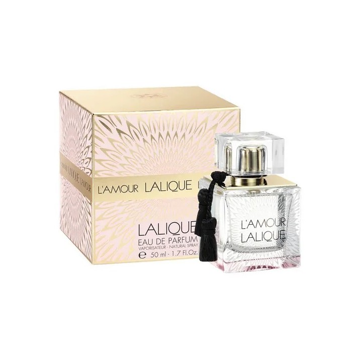 Lalique L Amour Eau De Parfum Vaporisateur 50ml