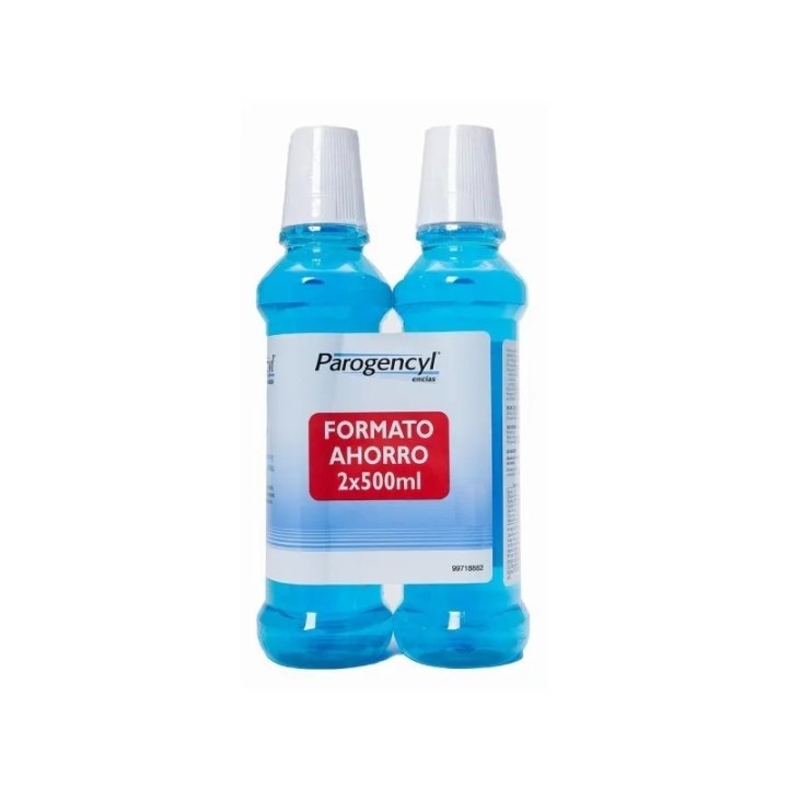 Parogencyl Control Bain De Bouche 2x500ml