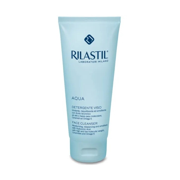 Rilastil Aqua Gel Nettoyant Pour Le Visage 200ml