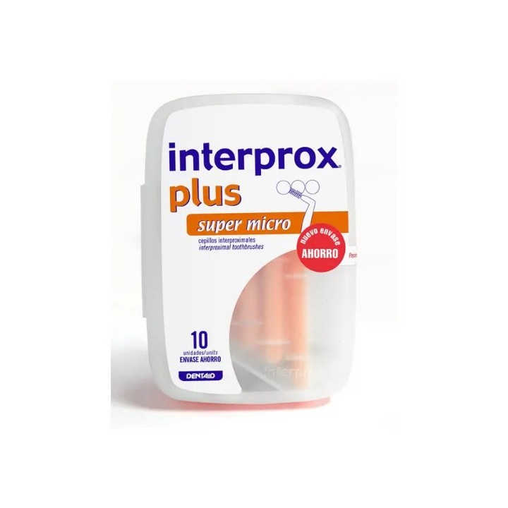 Interprox Plus Supermicro 10 Brosses Interdentaires