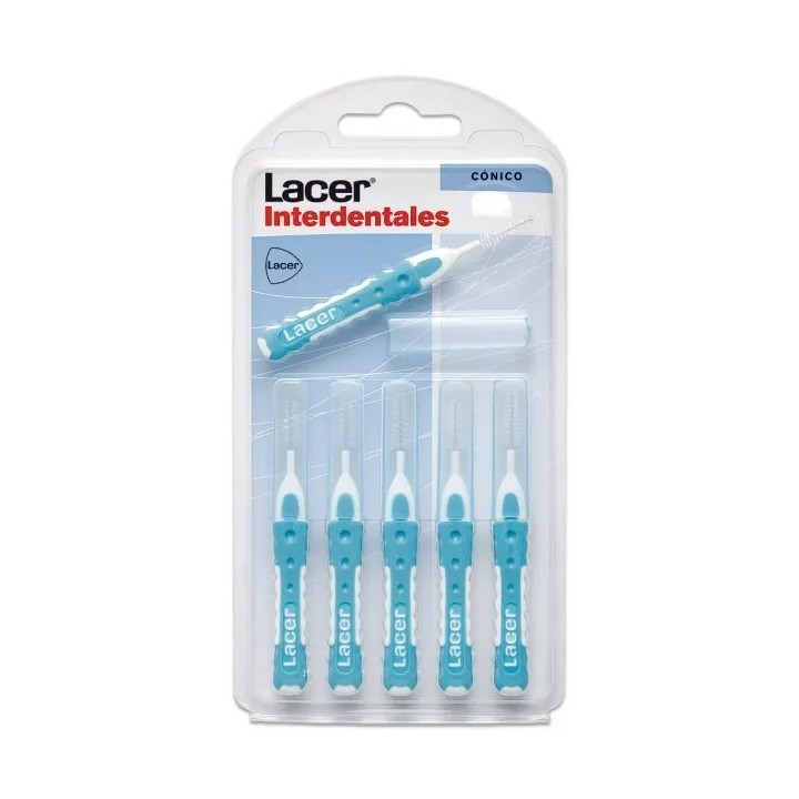 Lacer Interdental Recto Cónico Cónico 6 Uds