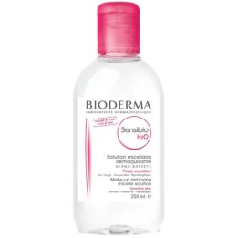Bioderma Sensibio H2O Solution Micellaire Peaux Sensibles 250ml