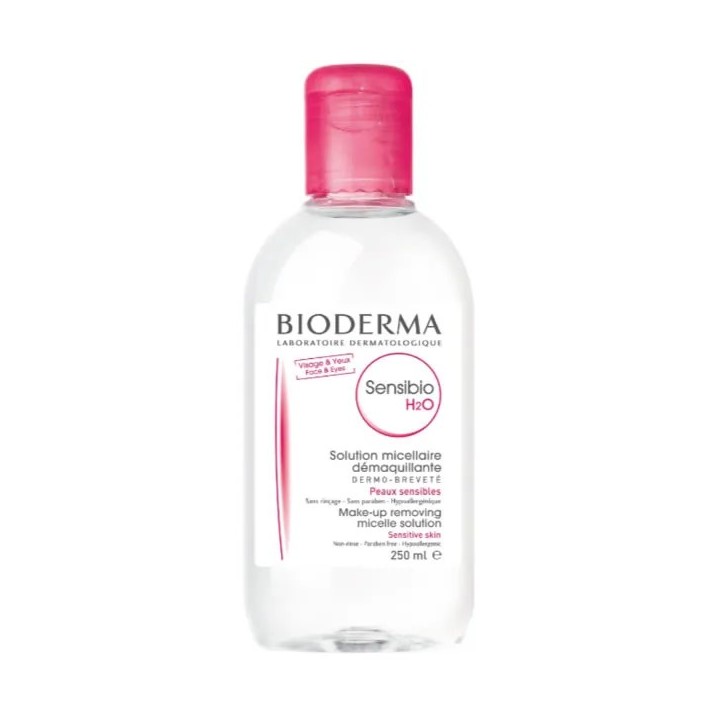 Bioderma Sensibio H2O Solution Micellaire Peaux Sensibles 250ml