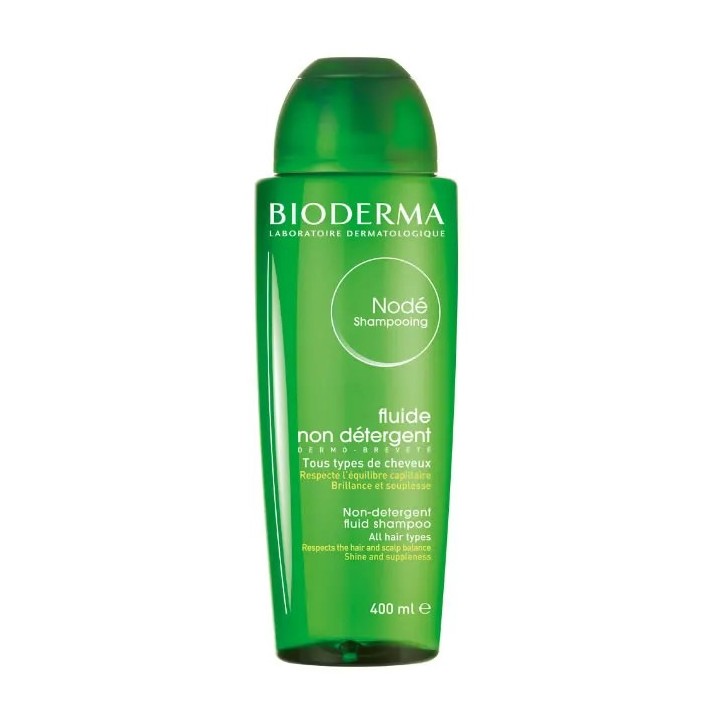 Bioderma Nodé Shampooing Fluide Non Détergent 400ml