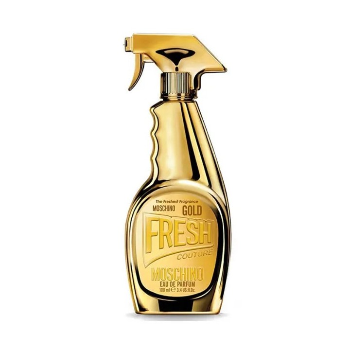 Moschino Fresh Gold Eau De Parfum Vaporisateur 100ml