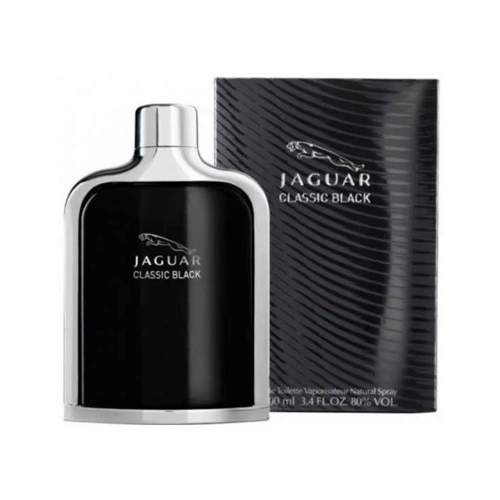 Jaguar Classic Black Eau De Toilette Vaporisateur 100ml
