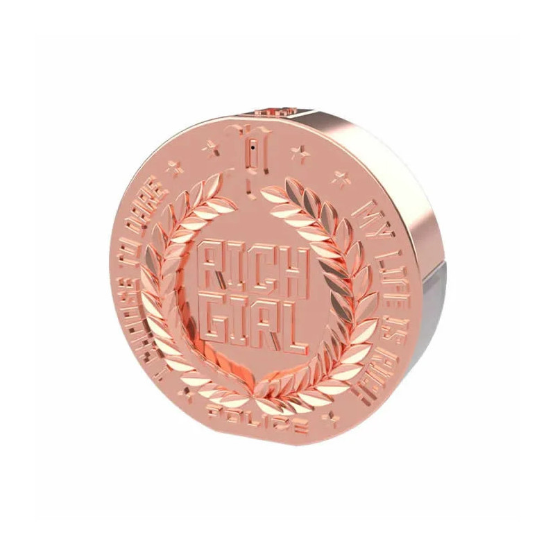 Police Rich Girl For Woman Eau De Toilette Vaporisateur