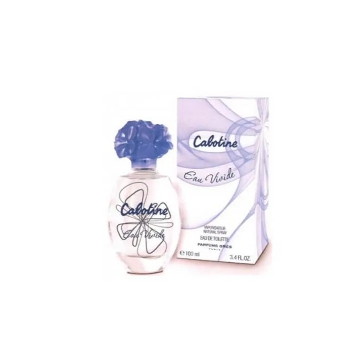 Gres Cabotine Eau Vivide Eau De Toilette Vaporisateur 100ml