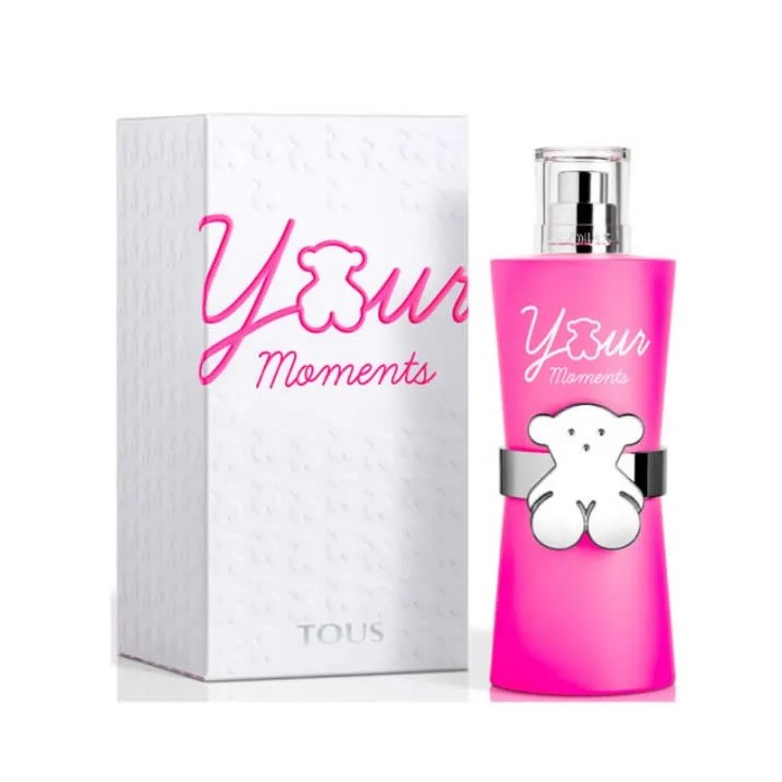Tous Your Moments Eau De Toilette Vaporisateur 90ml