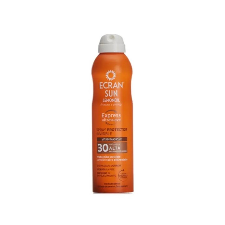 Ecran Sun Lemonoil Protect Invisible Spray Spf30 250ml