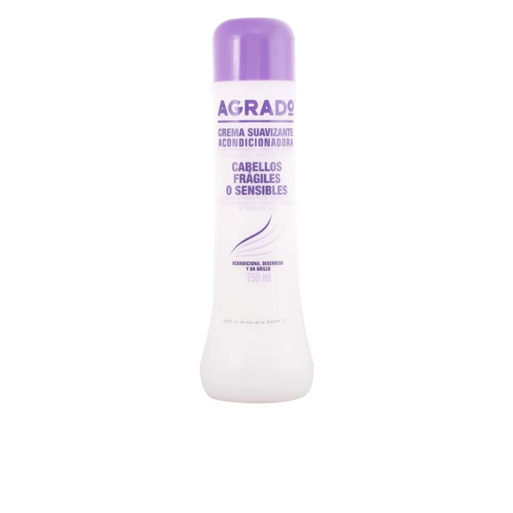 Agrado Crème Apaisante Aux Cheveux Fragiles Ou Sensibles 750ml