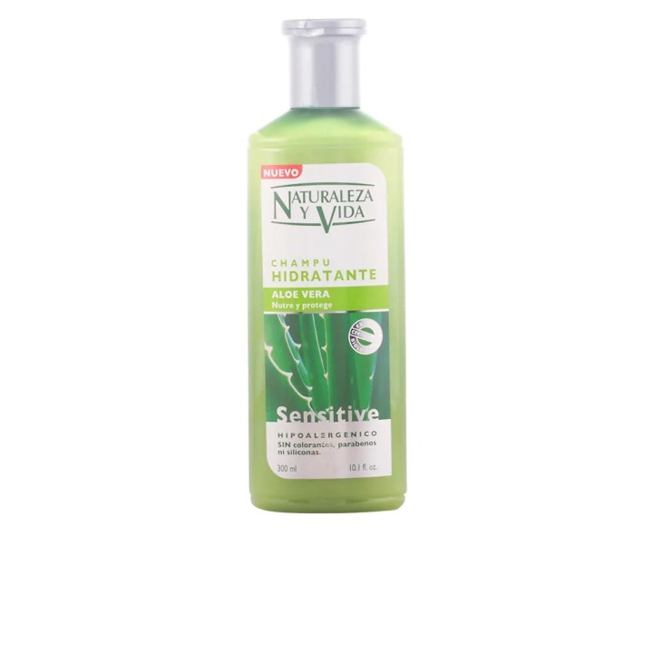 Naturaleza Y Vida Shampoing Hydratant Sensible 300ml
