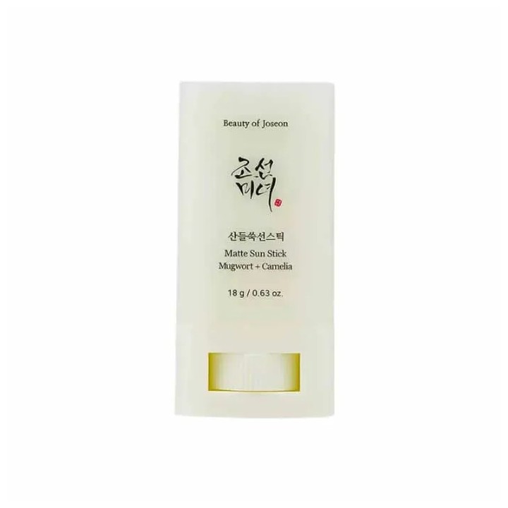 Beauty Of Joseon Matte Sun Stick Mugwort+Camelia (SPF 50+ PA++++) 18g
