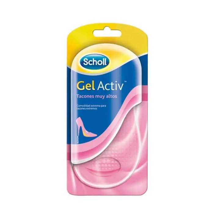 Scholl GelActiv Semelles Pour Talons Hauts Taille 35 40 5