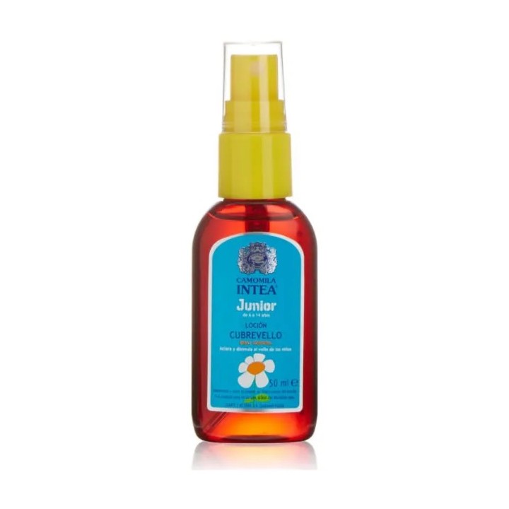 Camomila Intea Body Hair Lightening Lotion D'enfant Vaporisateur 50ml