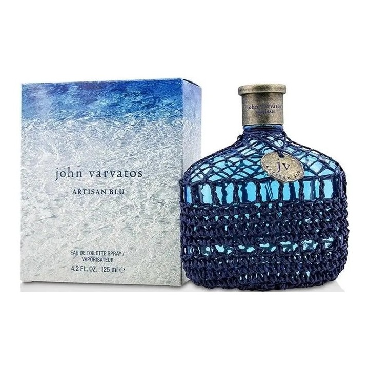 John Varvatos Artisan Blu Eau de Toilette Vaporisateur 125ml