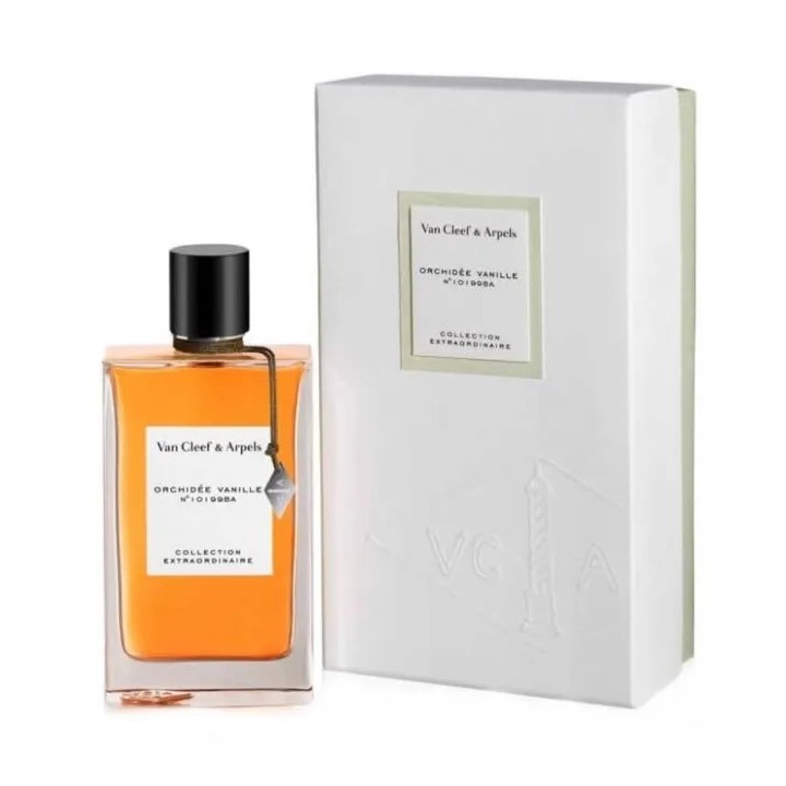 Van Cleef And Arpels Orchidée Vanille De Parfum Vaporisateur 75ml