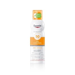 Eucerin Spray Solaire Transparent Toucher Sec Spf50 200ml