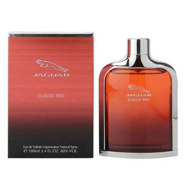 Jaguar Classic Red Eau De Toilette Vaporisateur 100ml