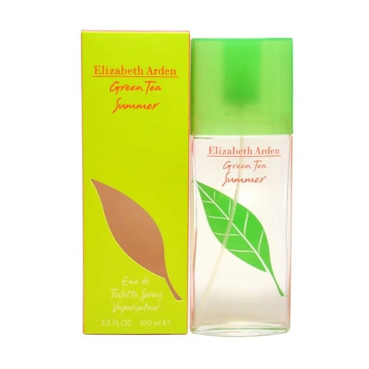 Elizabeth Arden Green Tea Summer Eau De Toilette Vaporisateur 100ml